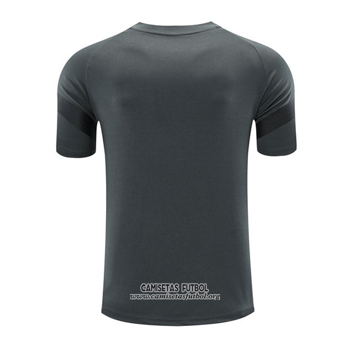 Camiseta de Entrenamiento Borussia Dortmund 2022/2023 Gris